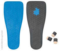 Waben-Einlegesohle PegAssist für div. DARCO Schuhe