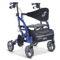 Airgo Fusion 2in1 Rollator und Transportrollstuhl