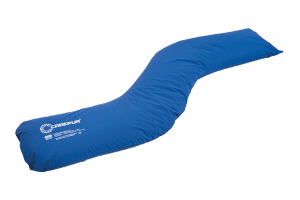 Seitenlagerungskissen CarePur M 180 x 31 cm blau_Produktbild