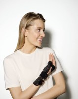 Handgelenkorthese Manu-Cast Organic P schwarz