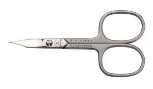 Nagelschere Turmspitze gebogen mit Micro-Zahnung