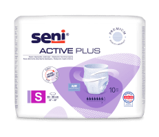 Einweginkontinenzslips Seni Active Plus small (1 Karton: 8x10 Stück)
