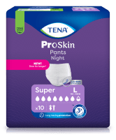 Einweghose TENA Pants Night PROskin Super L