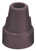 Gummikapseln für Gehhilfen und Stöcke 16mm, aubergine