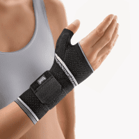 Bort Handgelenkbandage ManuBasic Plus schwarz