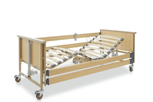 Pflegebett Dali Standard mit Kabelhandschalter