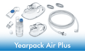 Yearpack Medel Ersatzteileset für Inhalator Air Plus