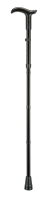 Gehstock SIMPLEX faltbar, Fritzgriff, schwarz