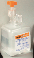 Aquapak Sterilwasser-Behälter 340 ml, Anfeuchtersystem für Sauerstoffgeräte