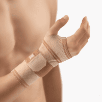 Bort ManuBasic Handgelenkbandage, beige