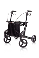 Rollator Troja Original Black Series S, schwarz