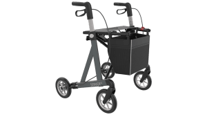 Rollator SERVER HD Komfort mit PUR-Softrädern anthrazit