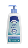 TENA Waschcreme Wash Cream, Flasche mit 500 ml Inhalt