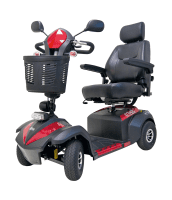 Scooter BL350 Envoy, rot