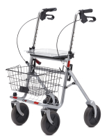 Rollator SENIO, Farbe silber