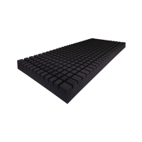 Matratze Compact Care m. Würfel (Typ2 BW), schwer entzündbar DIN 597-1/2