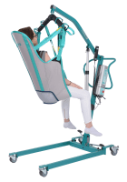 Liftergurt aks-Standard mit Rückenverstärkung und Kopfstütze