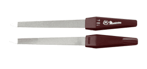 Saphir-Nagelfeile 13cm spitz