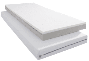 silverdorm bzw. silverrelax Matratze mit Silverline-Bezug
