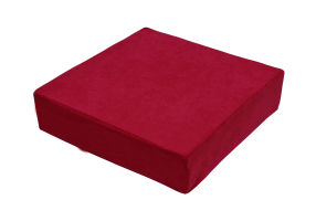 Sitzerhöhung ca. 40 x 40 x 10 cm, rot