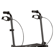 Verlängerte Schiebegriffe für Rollator TAiMA