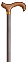 Leichtmetall-Derbystock verstellbar, bronze