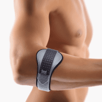 Epicondylitisspange Stabilo silber