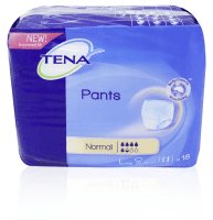 TENA Pants Normal XL, Hüfte 120-160 cm (1 Karton: 6 x 15 Stück)