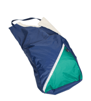 Kniedecke HAPPY COLORS Webpelz Gr.L titan-marine