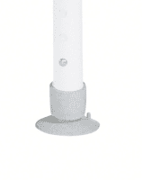 Gummistopper mit Saugnapf für Duschhocker DH240/241(VPE: 4 Stück), grau