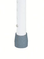 Gummistopper für Duschhocker DH240/241 und TSB (VPE: 4 Stück), grau