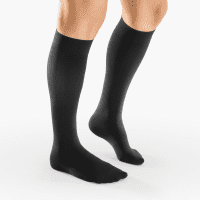 Reisestrümpfe Jet Legs Travel Socks, schwarz
