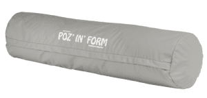 Poz’In’Form Zylinderkissen 75 x 18 cm, grau