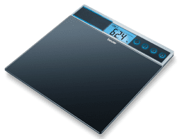 Glaswaage GS 39, mit Sprachfunktion anthrazit