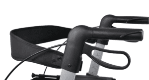 Rückengurt für Rollator ROUTER/ATHLON SL/ SERVER Standard, schwarz