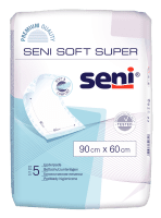 Bettschutzunterlagen Seni Soft Super 90x60