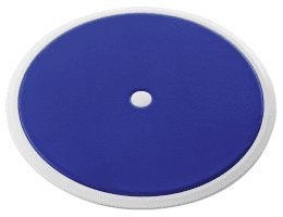 Drehhilfe mit Bezug blau