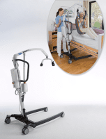 Patientenlifter BIRDIE EVO 100 mm mit Universalgurt Gr.M