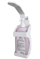 Wandhalterung mit Hebel und Pumpe für Hexadermal-Flasche, 500 ml