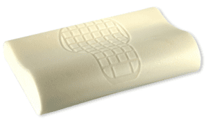 Nackenkissen Pharma Form mit Flauschbezug, 30x50cm