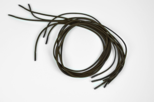 Schnürsenkel elastisch 61 cm, braun