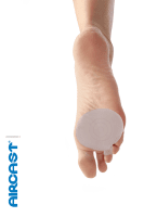 Vorfußkissen mit Ring SofToes™ AIRCAST®(Paar)