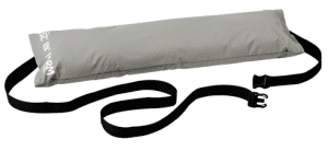 Poz’In’Form Fersenentlastungskissen 85 x 25 cm, grau