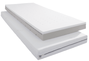 silverdorm Matratze mit Silverline-Bezug 90x200x14 cm