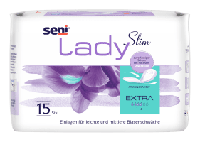 Inkontinenzeinlagen Seni Lady Slim Extra, Packung