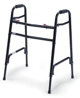 Gehbock XXL bis 325kg faltbar, schwarz