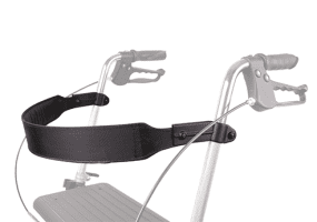 Rückengurt für Rollator, schwarz