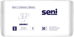 Seni CLASSIC BASIC S Inkontinenzhosen, Packung