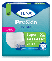 TENA Pants PROskin Super XL, Verpackung
