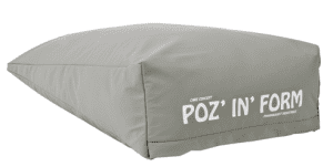 Poz’In’Form Beinrampe 48 x 30 x 12 cm, grau